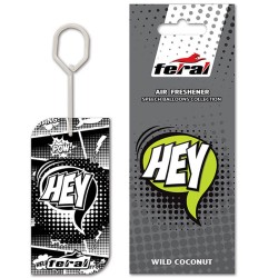Αρωματικό Αυτοκινήτου Κρεμαστό Feral Speech Collection HEY Αρωματικό Αυτοκινήτου Κρεμαστό Feral Speech Collection HEY