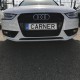 Δίχτυ Προφυλακτήρα Εμπρός Πλαινό Για Audi A4 B8 11-15 RS Look Γυαλιστερό Μαύρο Αριστερό & Δεξί 2 Τεμάχια