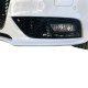 Δίχτυ Προφυλακτήρα Εμπρός Πλαινό Για Audi A4 B8 11-15 RS Look Γυαλιστερό Μαύρο Αριστερό & Δεξί 2 Τεμάχια