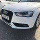Δίχτυ Προφυλακτήρα Εμπρός Πλαινό Για Audi A4 B8 11-15 RS Look Γυαλιστερό Μαύρο Αριστερό & Δεξί 2 Τεμάχια