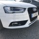 Δίχτυ Προφυλακτήρα Εμπρός Πλαινό Για Audi A4 B8 11-15 RS Look Γυαλιστερό Μαύρο Αριστερό & Δεξί 2 Τεμάχια