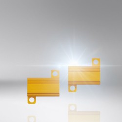 Αντίστασεις Canceller Canbus Set 21Watt Osram Χρυσές LEDCBCTRL102 Αντίστασεις Canceller Canbus Set 21Watt Osram Χρυσές LEDCBCTRL102