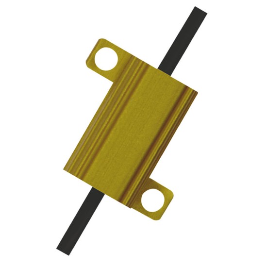 Αντίστασεις Canceller Canbus Set 21Watt Osram Χρυσές LEDCBCTRL102