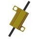 Αντίστασεις Canceller Canbus Set 21Watt Osram Χρυσές LEDCBCTRL102
