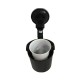 Ποτηροθήκη Αυτοκινήτου Με Βεντούζα Car Cup Holder Fly Μαύρη S2166W+F