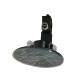 Ποτηροθήκη Αυτοκινήτου Με Βεντούζα Car Cup Holder Fly Μαύρη S2166W+F