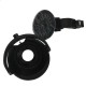 Ποτηροθήκη Αυτοκινήτου Με Βεντούζα Car Cup Holder Fly Μαύρη S2166W+F