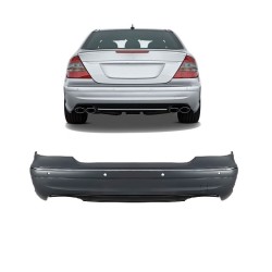 Πισινός Προφυλακτήρας Για Mercedes-Benz E-Class W211 06-09 AMG Look Με PDC Made In Taiwan Πισινός Προφυλακτήρας Για Mercedes-Benz E-Class W211 06-09 AMG Look Με PDC Made In Taiwan