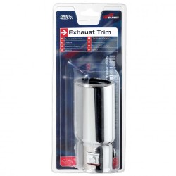 Μπούκα Εξάτμισης Universal Ανοξείδωτη Χρωμίου Φ58mm Οβαλ 4008776 1 Τεμάχιο