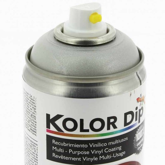 Επικάλυψη Βινυλίου Πέρλα Αλουμινίου Kolor Dip 400ml 1 Τεμάχιο Επικάλυψη Βινυλίου Πέρλα Αλουμινίου Kolor Dip 400ml 1 Τεμάχιο