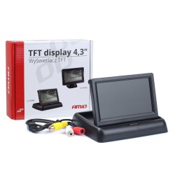 Αναδιπλούμενη Οθόνη Monitor TFT 4,3'' (FLIP-UP) TFT02 Αναδιπλούμενη Οθόνη Monitor TFT 4,3'' (FLIP-UP) TFT02