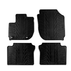Πατάκια Αυτοκινήτου Gledring 0308 Honda HR-V 2015- Μαύρο 4 Τεμάχια