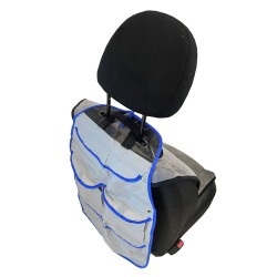 Θήκη Οργάνωσης Πλάτης Καθίσματος Αυτοκινήτου Γκρι / Μπλε 75x43cm 99076 Θήκη Οργάνωσης Πλάτης Καθίσματος Αυτοκινήτου Γκρι / Μπλε 75x43cm 99076