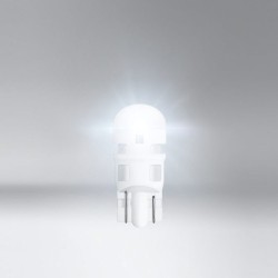 Λάμπες Led T10 12volt 1watt Λευκές 6000k Osram 2825DWP-02B 2 Τεμάχια Λάμπες Led T10 12volt 1watt Λευκές 6000k Osram 2825DWP-02B 2 Τεμάχια