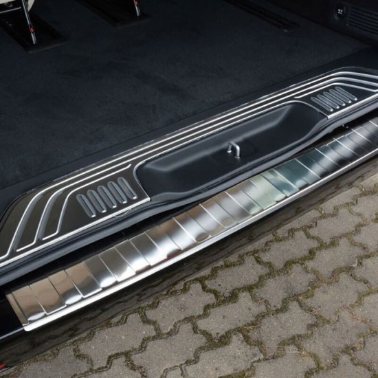 Προστατευτικό Πίσω Προφυλακτήρα Για Mercedes-Benz Vito W447 14+ Από Ανοξείδωτο Ατσάλι (Steel)