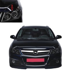 Φρυδάκια Μπροστινών Φαναριών Για Opel Vectra C / Signum F Facelift 05-08 2 Τεμάχια