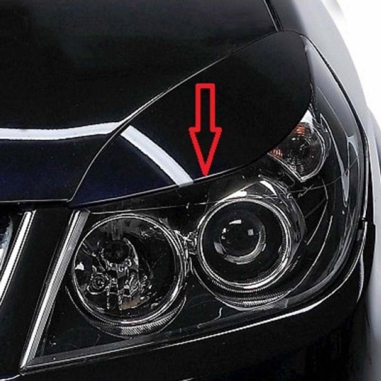 Φρυδάκια Μπροστινών Φαναριών Για Opel Vectra C / Signum F Facelift 05-08 2 Τεμάχια