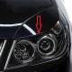 Φρυδάκια Μπροστινών Φαναριών Για Opel Vectra C / Signum F Facelift 05-08 2 Τεμάχια