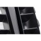 Μάσκα Για Mercedes-Benz E-Class W213 16-19 Amg Look Με Μονή Γρίλια Μαύρη 1 Τεμάχιο
