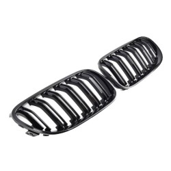 Καρδιές Μάσκας Για Bmw 3 E92 /E93 11-13 M4 Look Με Διπλή Γρίλια Μαύρο Γυαλιστερό 2 Τεμάχια Καρδιές Μάσκας Για Bmw 3 E92 /E93 11-13 M4 Look Με Διπλή Γρίλια Μαύρο Γυαλιστερό 2 Τεμάχια