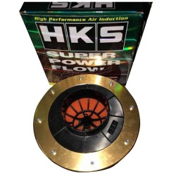 Φιλτροχοάνη Αυτοκινήτου Μανιτάρι HK Look Φ100mm Κόκκινο Φιλτροχοάνη Αυτοκινήτου Μανιτάρι HK Look Φ100mm Κόκκινο