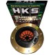 Φιλτροχοάνη Αυτοκινήτου Μανιτάρι HK Look Φ100mm Κόκκινο