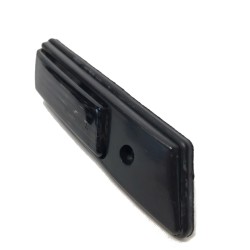 Πλαϊνά Φλας Φτερού Για Bmw 3 E36 90-96 / 3 E30 / 5 E34 88-95 / 7 E32 86-94 Βιδωτό Black/Smoke 2 Τεμάχια