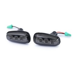 Πλαϊνά Φλας Φτερού Για Opel Astra G 98-04 / Zafira A 99-05 / Frontera B 01-04 Led Smoke 2 Τεμάχια Πλαϊνά Φλας Φτερού Για Opel Astra G 98-04 / Zafira A 99-05 / Frontera B 01-04 Led Smoke 2 Τεμάχια