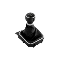 Πόμολο Λεβιέ Ταχυτήτων Με Φυσούνα Και Πλαίσιο Για VW Golf VI  Με 5 Ταχύτητες Με 5 Ταχύτητες SKM02 Πόμολο Λεβιέ Ταχυτήτων Με Φυσούνα Και Πλαίσιο Για VW Golf VI  Με 5 Ταχύτητες Με 5 Ταχύτητες SKM02