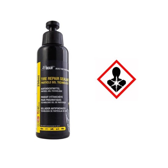 Σφραγιστικό Ελαστικών Ανταλλακτικό 250ml AirMan Active Seal 61-069