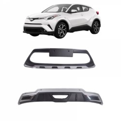 Skid Plates Προφυλακτήρων Body kit Για Εμπρός Και Πίσω Προφυλακτήρα Toyota C-HR 2 Τεμάχια Skid Plates Προφυλακτήρων Body kit Για Εμπρός Και Πίσω Προφυλακτήρα Toyota C-HR 2 Τεμάχια