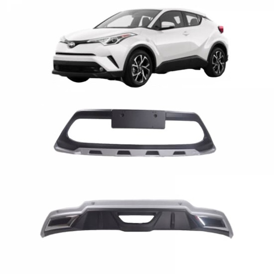 Skid Plates Προφυλακτήρων Body kit Για Εμπρός Και Πίσω Προφυλακτήρα Toyota C-HR 2 Τεμάχια