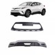 Skid Plates Προφυλακτήρων Body kit Για Εμπρός Και Πίσω Προφυλακτήρα Toyota C-HR 2 Τεμάχια