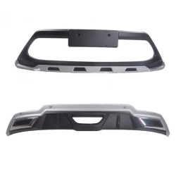 Skid Plates Προφυλακτήρων Body kit Για Εμπρός Και Πίσω Προφυλακτήρα Toyota C-HR 2 Τεμάχια Skid Plates Προφυλακτήρων Body kit Για Εμπρός Και Πίσω Προφυλακτήρα Toyota C-HR 2 Τεμάχια