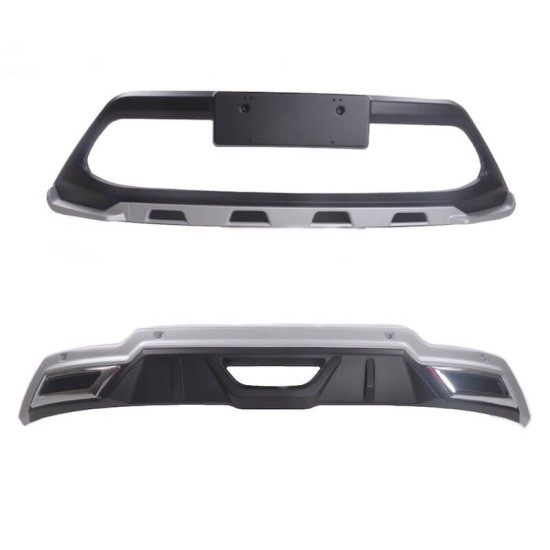Skid Plates Προφυλακτήρων Body kit Για Εμπρός Και Πίσω Προφυλακτήρα Toyota C-HR 2 Τεμάχια