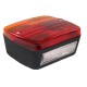 Φανάρι Τρέιλορ Απλό 12 Volt 105 x 97 x 50mm Tenzo-R 27883 Με Λάμπες 1 Τεμάχιο
