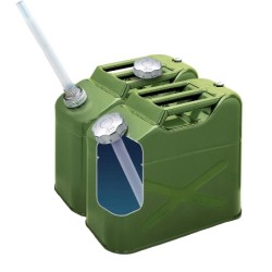 Μπετόνι - Δοχείο Καυσίμων Μεταλλικό Πράσινο 10 Lt Military Style Μπετόνι - Δοχείο Καυσίμων Μεταλλικό Πράσινο 10 Lt Military Style