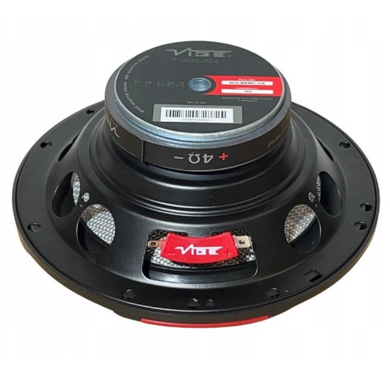 Ηχεία Αυτοκινήτου Vibe Pulse 6C-V3 Διαιρούμενα 6.5''/16.5cm 240w Peak 80w RMS 2 Δρόμων Set 6 Τεμάχια