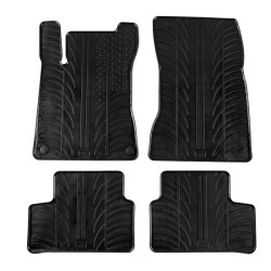 Πατάκια Αυτοκινήτου Gledring 0508 Mercedes A-Class W177 Hatchback 2018+ / B-Class W247  Μαύρο 4 Τεμάχια