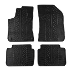 Πατάκια Αυτοκινήτου Gledring 0162 Peugeot 308 Station Wagon 2013- Μαύρο 4 Τεμάχια