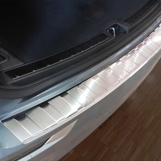 Προστατευτικό Πίσω Προφυλακτήρα Για Volvo XC60 II 17+ Από Ανοξείδωτο Ατσάλι (Steel)