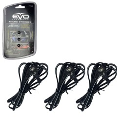 Διακοσμητικά Led Μini Εvo Πολλαπλών Χρήσεων Εσωτερικού & Εξωτερικού Χώρου Που Αναβοσβήνουν Λευκό Χρώμα 2 Τεμάχια