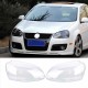 Κρύσταλλα Φαναριών Για VW Golf V 03-08 Ζευγάρι 2 Τεμάχια