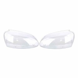 Κρύσταλλα Φαναριών Για VW Golf V 03-08 Ζευγάρι 2 Τεμάχια