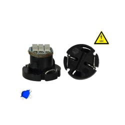 Λάμπα Led Με Βάση T4.2 3 Led 12V 0.9w Μπλε 1 Τεμάχιο Λάμπα Led Με Βάση T4.2 3 Led 12V 0.9w Μπλε 1 Τεμάχιο