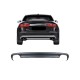 Diffuser Πίσω Προφυλακτήρα Για Audi A6 C7 Pre-Facelift 11-14 Sedan / Avant S6 Από Abs Πλαστικό 1 Τεμάχιο