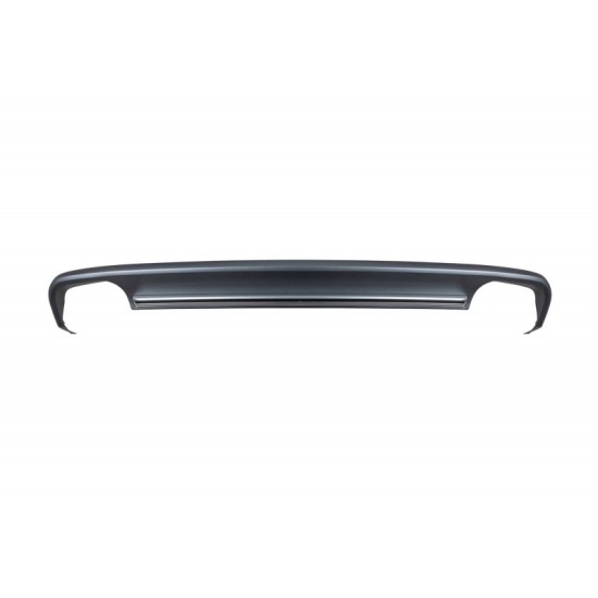 Diffuser Πίσω Προφυλακτήρα Για Audi A6 C7 Pre-Facelift 11-14 Sedan / Avant S6 Από Abs Πλαστικό 1 Τεμάχιο