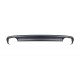 Diffuser Πίσω Προφυλακτήρα Για Audi A6 C7 Pre-Facelift 11-14 Sedan / Avant S6 Από Abs Πλαστικό 1 Τεμάχιο