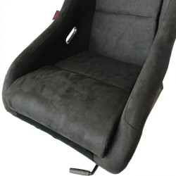 Καθίσματα Bucket Race Κουβάδες Suede Alcantara Μαύρο Ζευγάρι 2 Τεμαχίων Καθίσματα Bucket Race Κουβάδες Suede Alcantara Μαύρο Ζευγάρι 2 Τεμαχίων