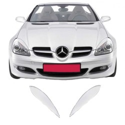 Φρυδάκια Μπροστινών Φαναριών Για Mercedes-Benz SKL R171 04-11 2 Τεμάχια